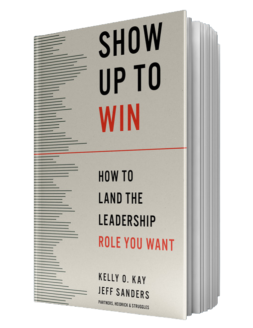 Show Up to Win book cover